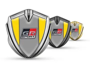Toyota Custom Metal Emblems Limited Style Stylish
